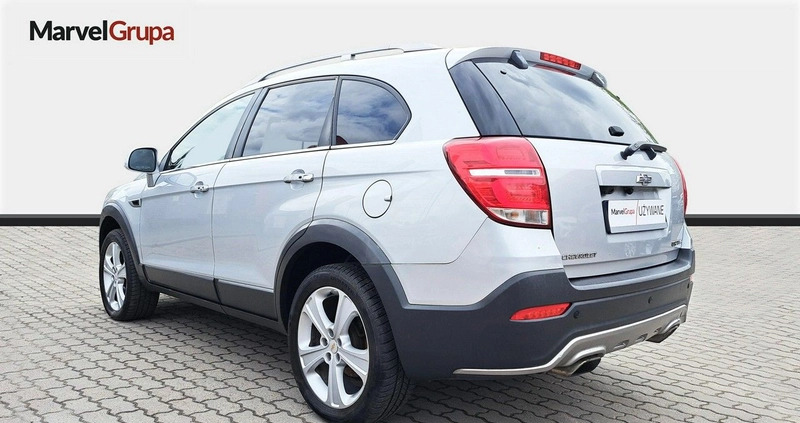 Chevrolet Captiva cena 43900 przebieg: 157254, rok produkcji 2013 z Blachownia małe 631